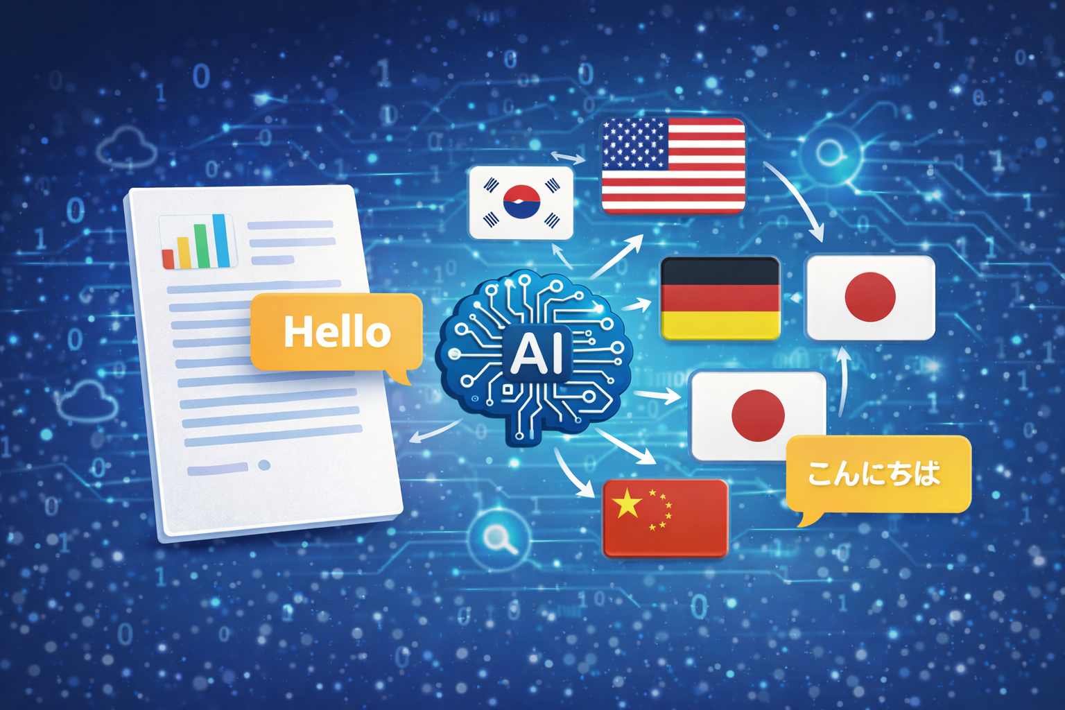 AI 번역: 최신 기술로 글로벌 커뮤니케이션 혁신하기