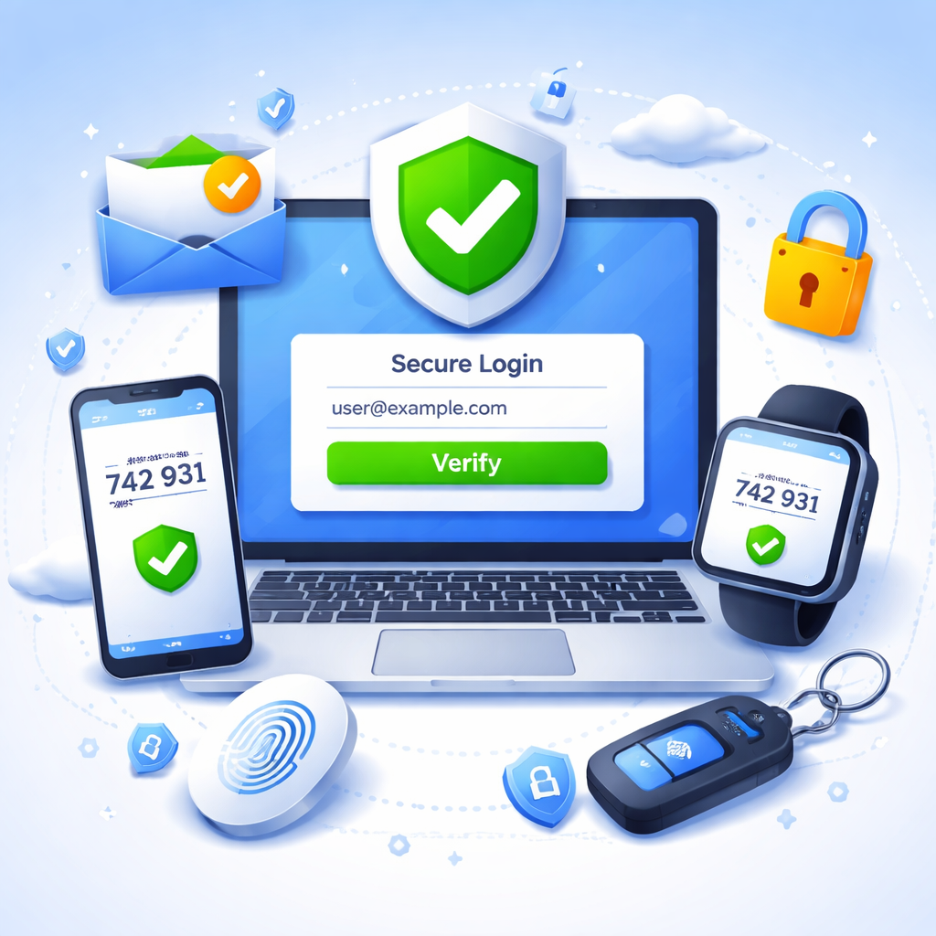 두 factor 인증: 보안강화 필수 인증