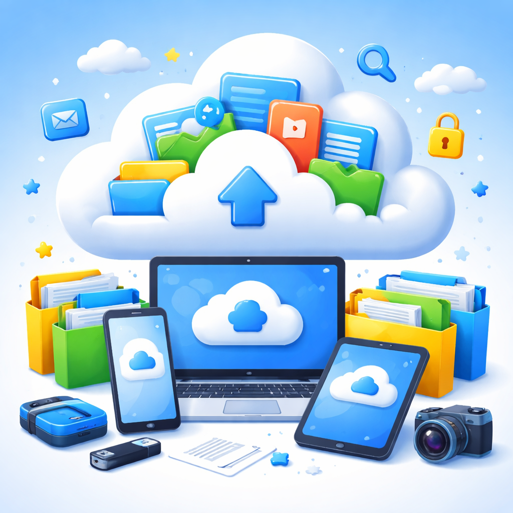 드라이브 활용: 클라우드 저장소를 최대한 이용하는 방법